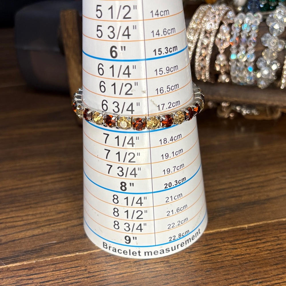 Elegant Multicolor Gemstone Bracelet